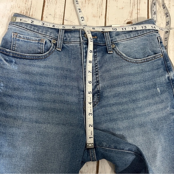 Lucky  Brand Stevie High Rise Waist Flare Sweet Jeans Size 10 / 30 - Picture 9 of 14